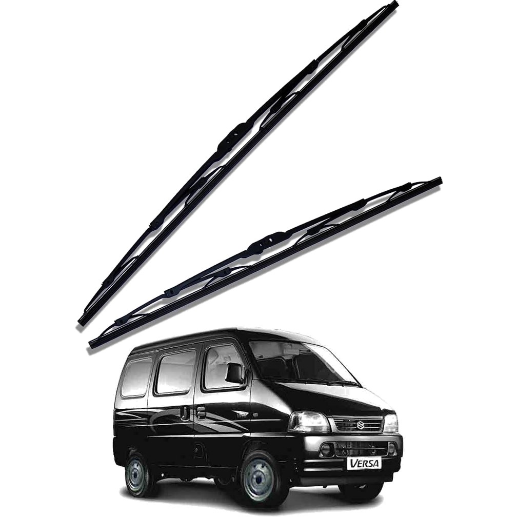 Front Windscreen Replacement Wiper Blades (16'/16') Compatible With Maruti Versa 2000-2010