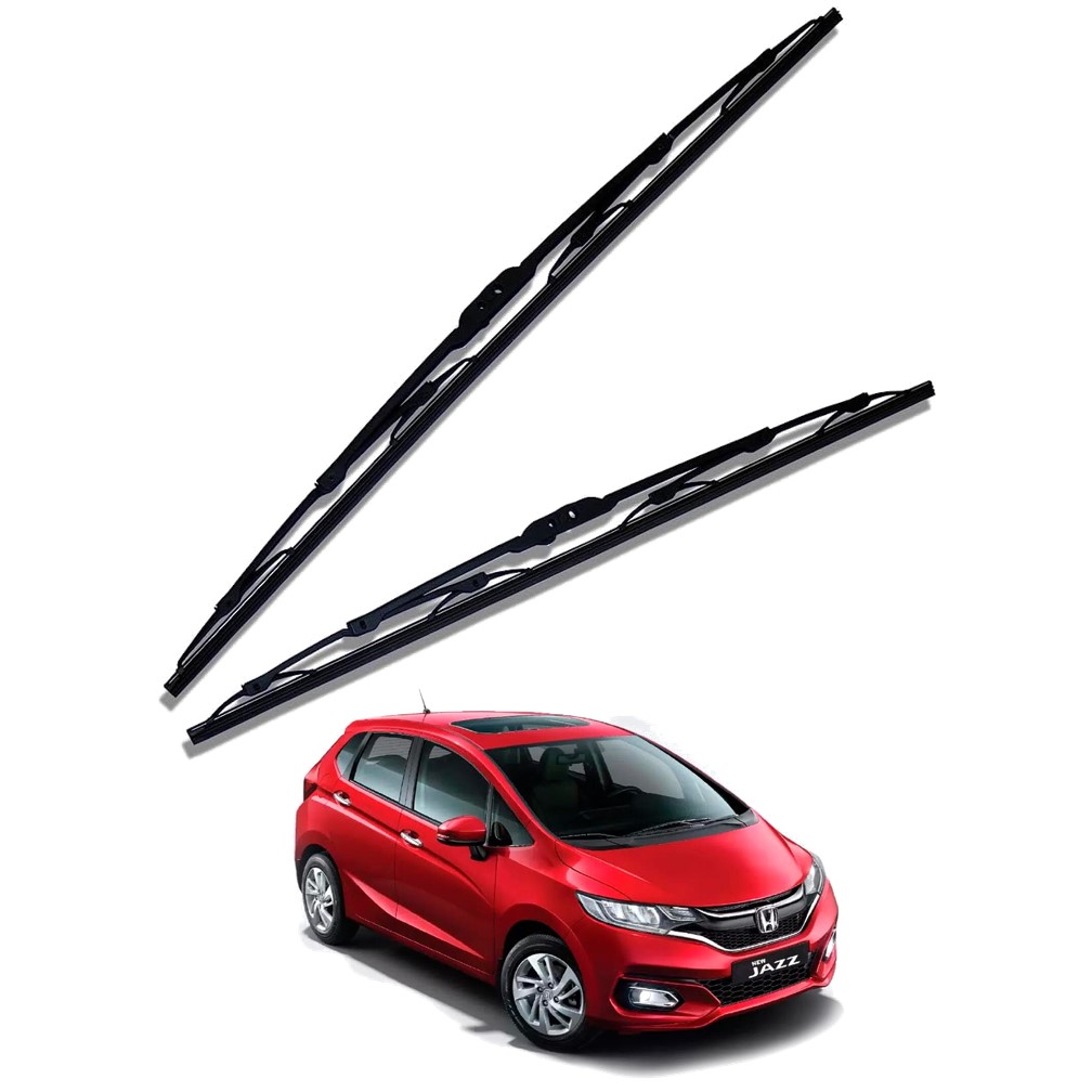 Front Windscreen Replacement Wiper Blades (26'/14') Compatible With Honda JAZZ NEW