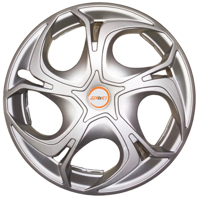 Car Wheel Cover Universal Hawk Silver Color Design Available 12'' 13'' 14'' 15'' inches Size Compatible With - R12 INCH Wheel Size