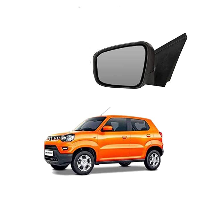 Auto Spare World - LEFT Side Mirror Assembly For MARUTI S-PRESSO