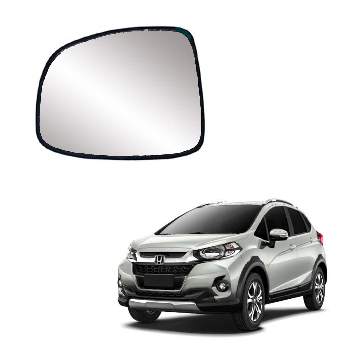 Car Left Side View Mirror Glass For Honda BR-V 2016 To 2021 Model