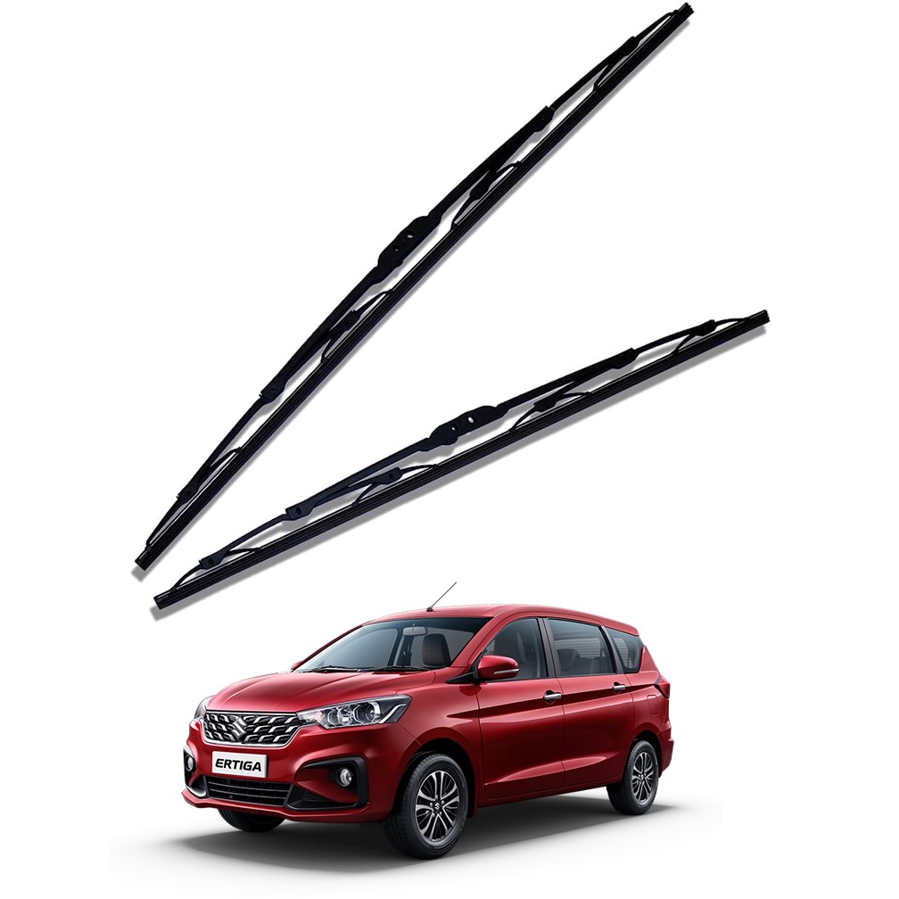 Front Windscreen Replacement Wiper Blades (21'/14') Compatible With Maruti Ertiga 2022