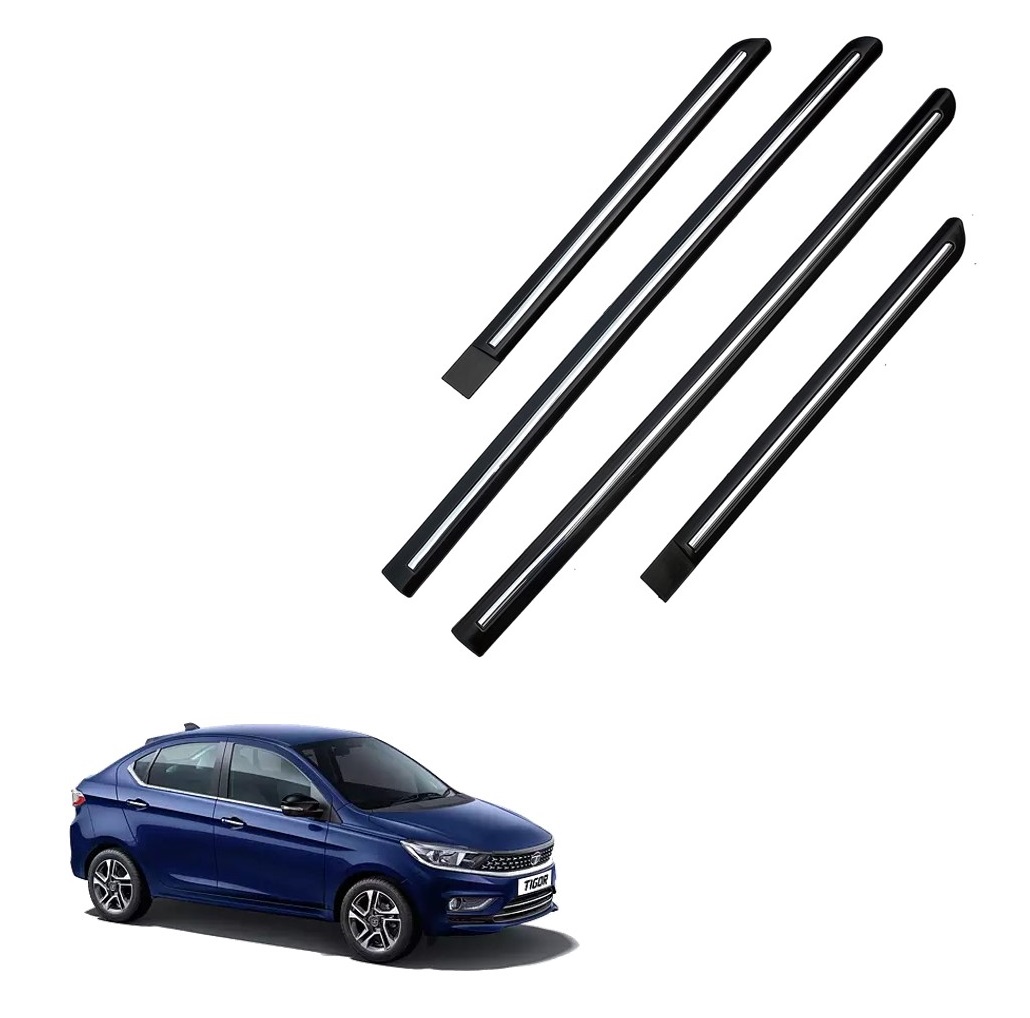 Car Door Protector Side Beading Compatible With TATA TIGOR