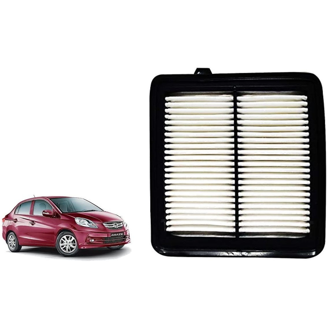 Car Engine Air Filter Compatible With HONDA AMAZE PETROL 