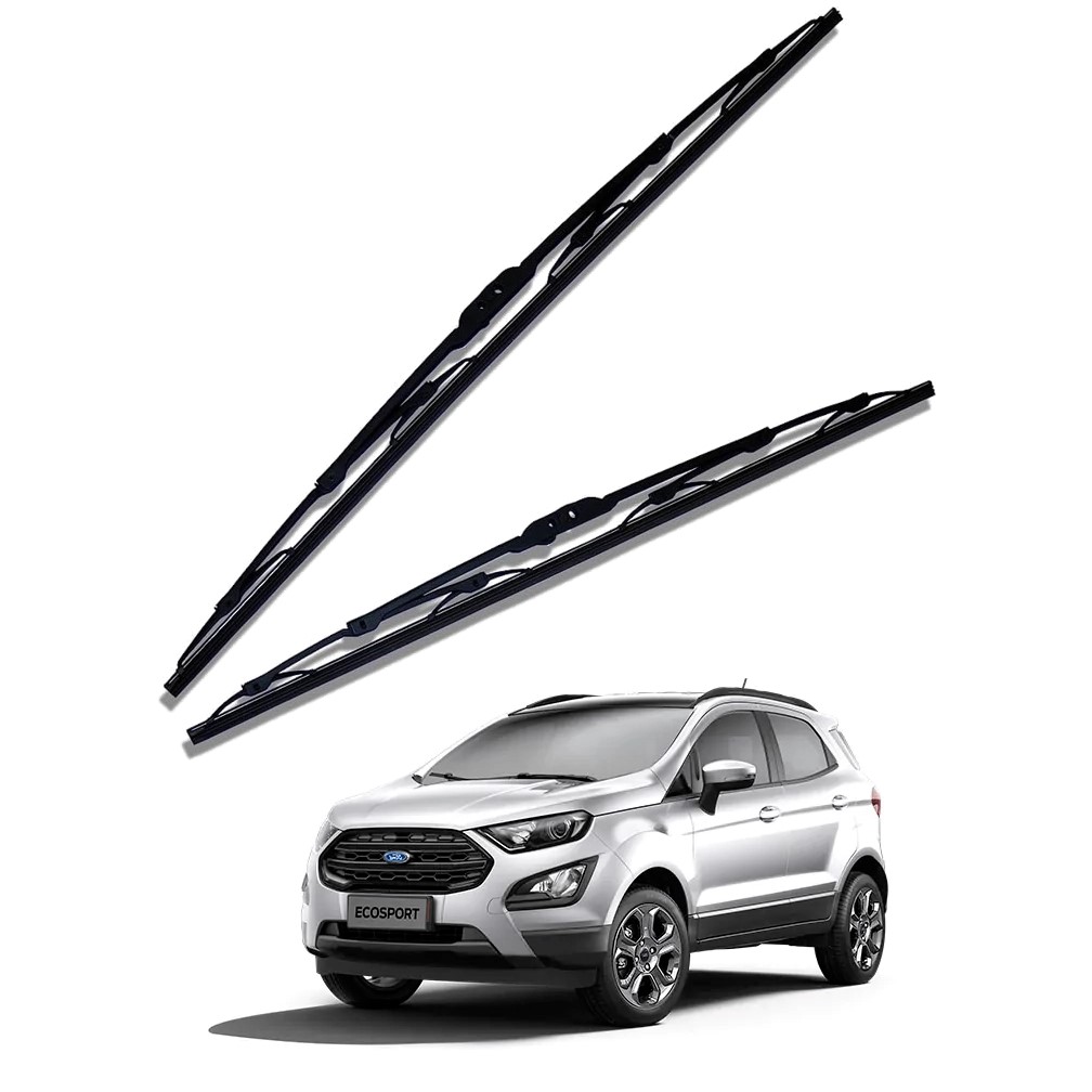 Front Windscreen Replacement Wiper Blades (22'/16') Compatible With FORD ECOSPORT