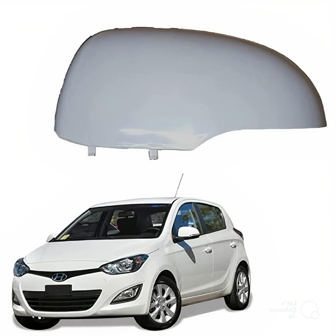 Side Mirror Cover Indicator Type for Hyundai I20 2011-2013 Model (LEFT PASSENGER SIDE)