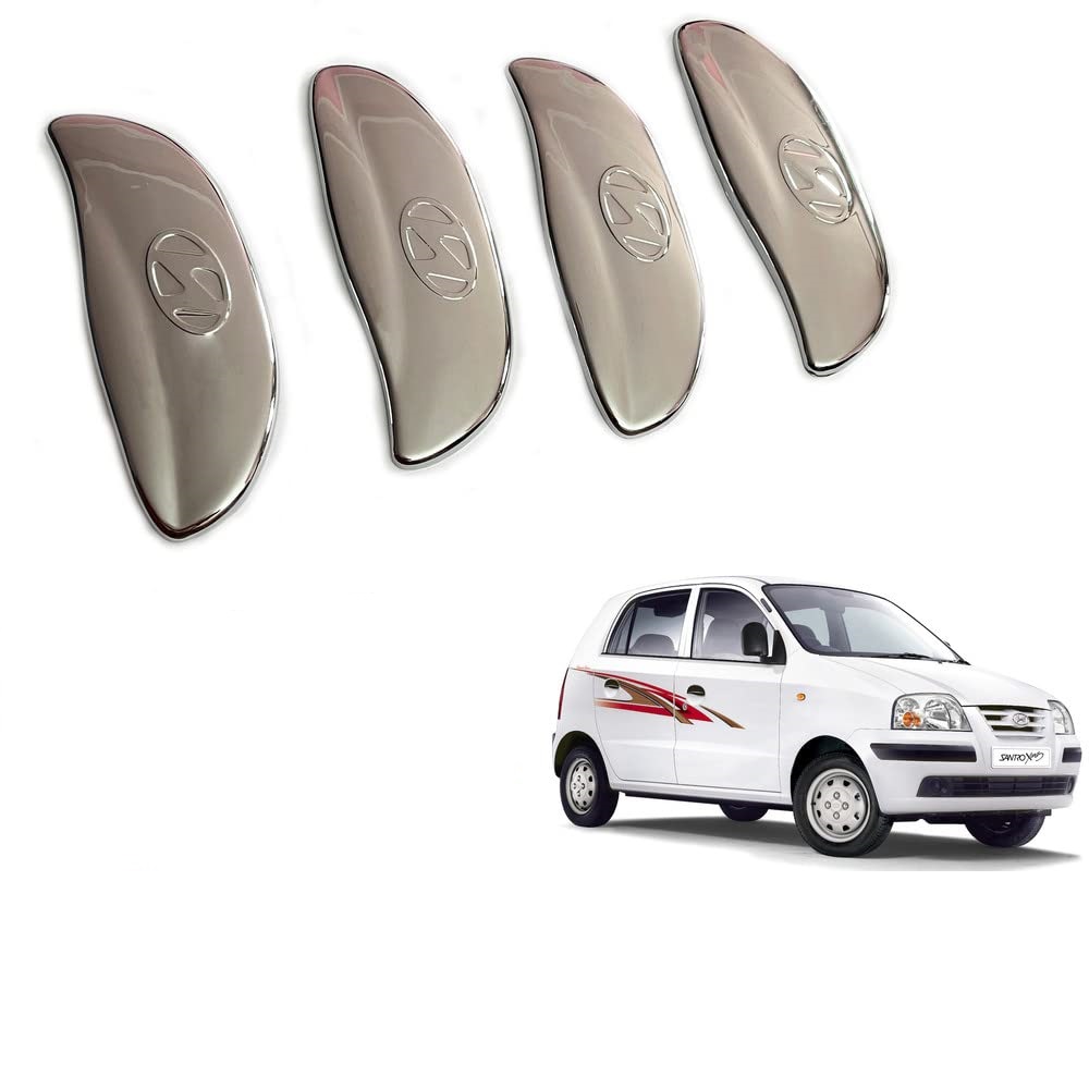 Door Handle Chrome Cover Compatible With Hyundai Sentro Xing 