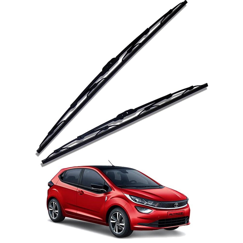 Front Windscreen Replacement Wiper Blades (24'/16') Compatible With TATA ALTROZ