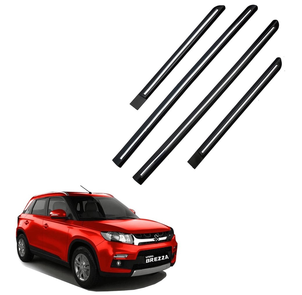 Car Door Protector Side Beading Compatible With Maruti VITARA BREZZA