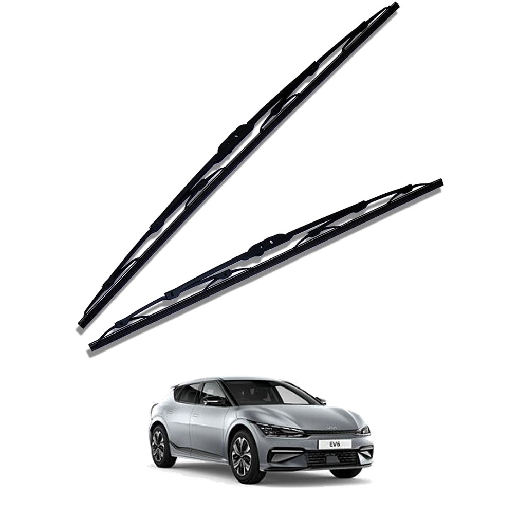 Front Windscreen Replacement Wiper Blades (26'/16') Compatible With Kia Ev6 2022 