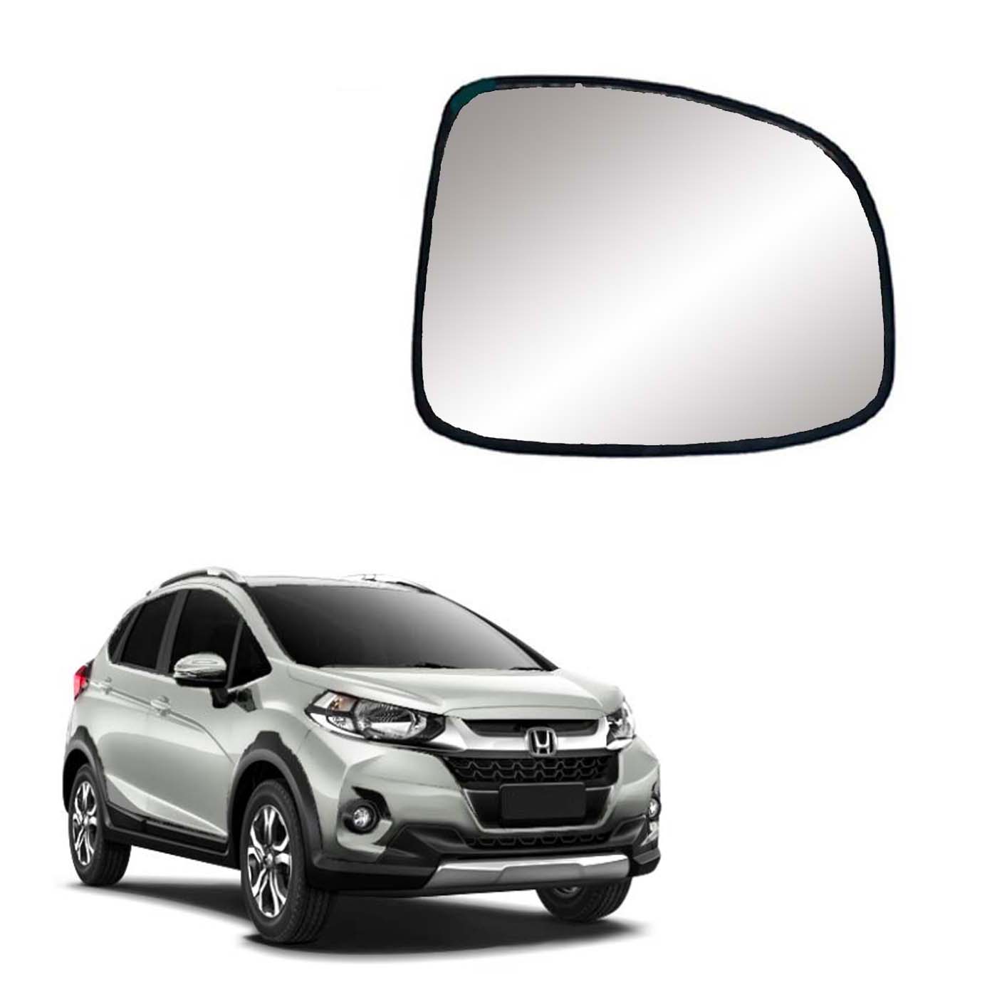 Car Right Side View Mirror Glass For Honda BR-V 2016 To 2021 Model