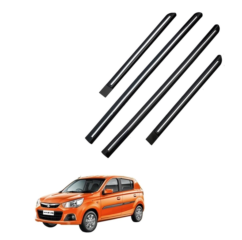 Car Door Protector Side Beading Compatible With Maruti ALTO K10 OLD & NEW