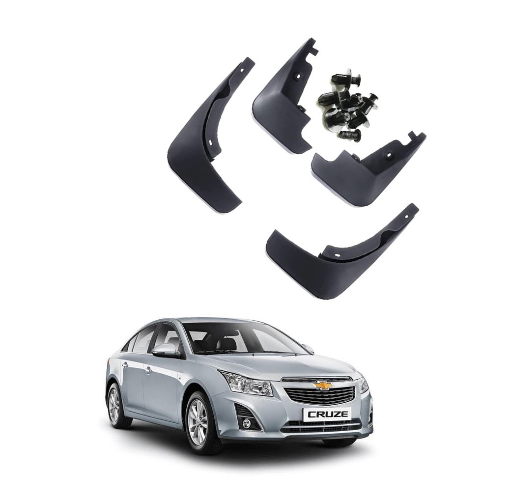 Car Mud Flap/Guard Compatible With Chevrolet Cruze