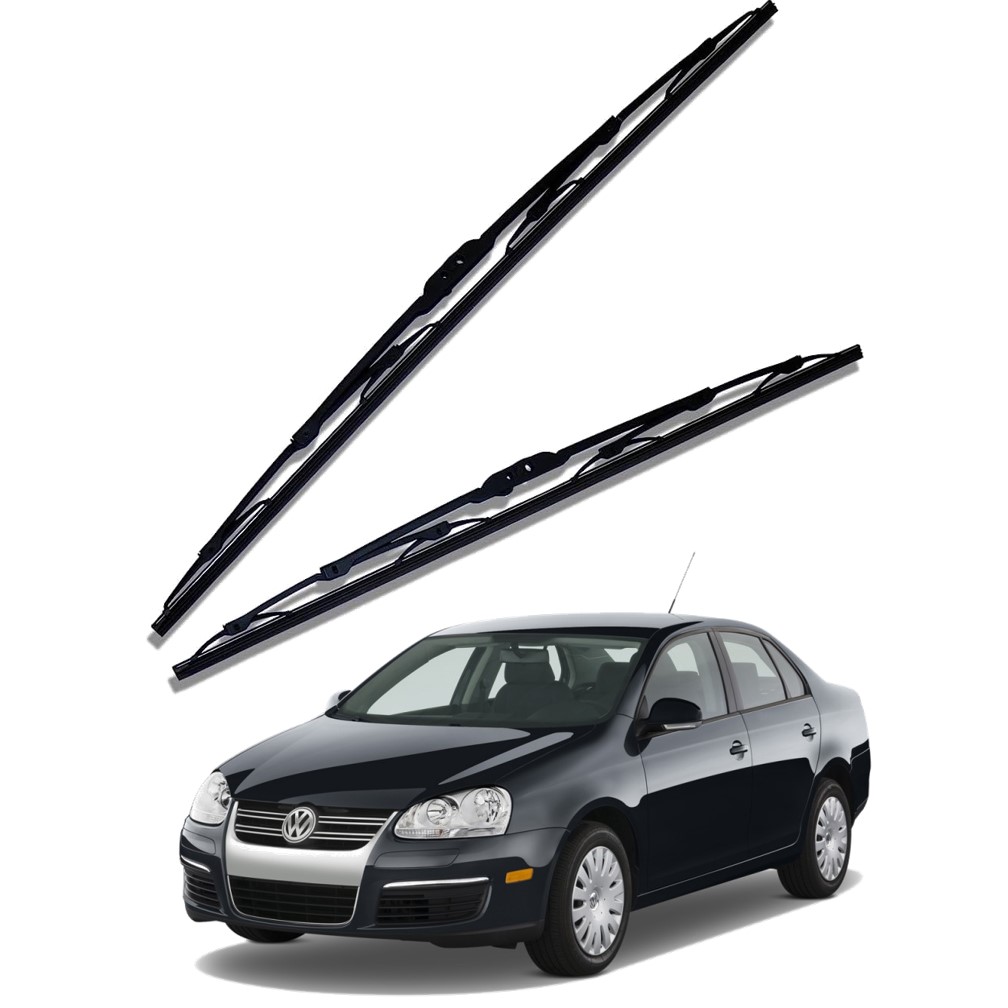 Front Windscreen Replacement Wiper Blades (24'/18') Compatible With VW JETTA 2008-2011