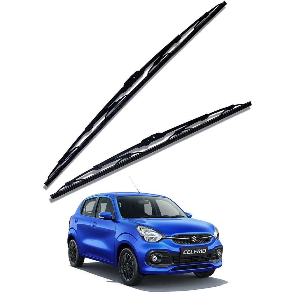 Front Windscreen Replacement Wiper Blades (19'/18') Compatible With Maruti celerio 2021 