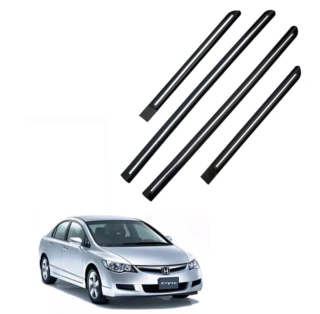 Car Door Protector Side Beading Compatible With Honda CIVIC