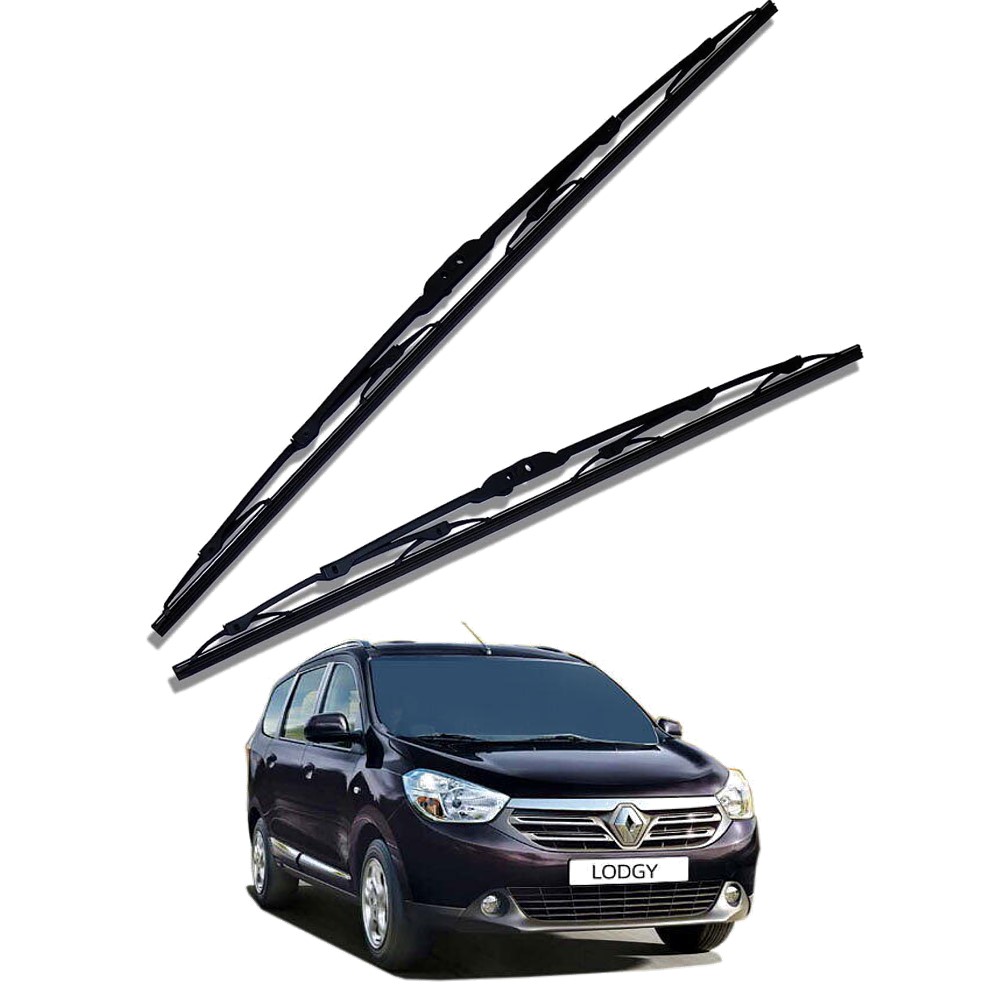 Front Windscreen Replacement Wiper Blades (22'/16') Compatible With Renault Lodgy 2015-2019 