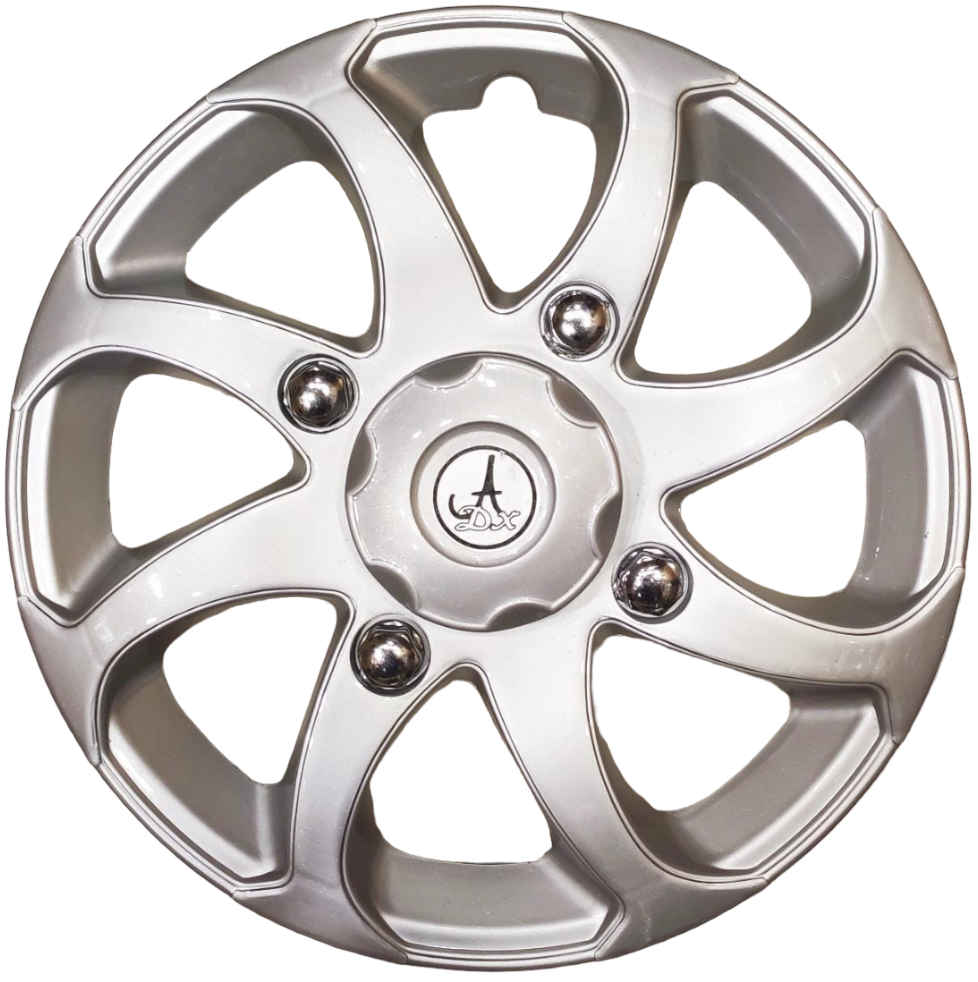 Car Universal Wheel Cover I HubCaps I (BOLERO 22 - 15) Compatible With R - 15'' Inches Rim Size