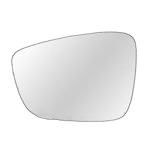 Car Left Side View Mirror Glass For Volkswagen VW Polo 2014 To 2021 Model Type-2