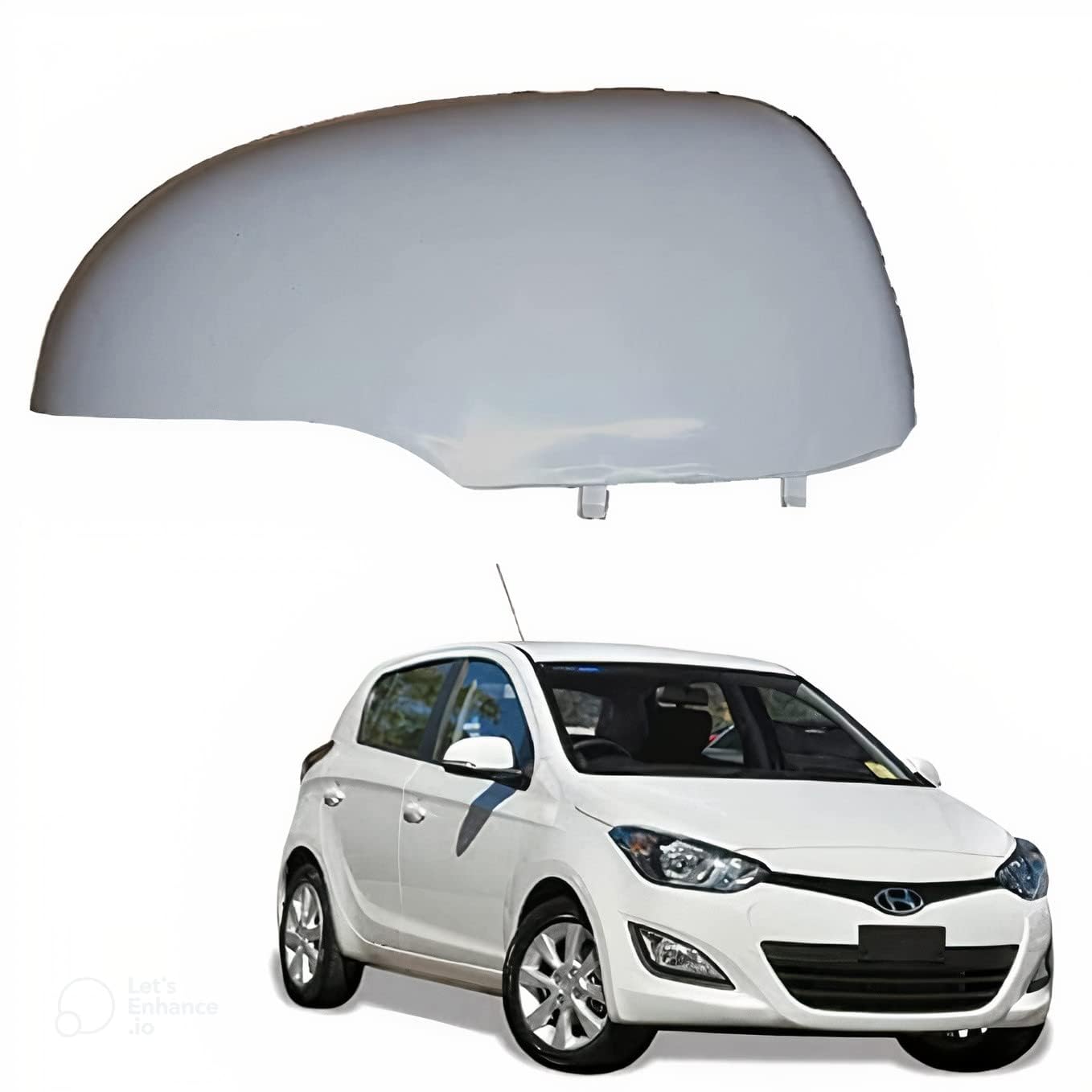 Side Mirror Cover Indicator Type for Hyundai I20 2011-2013 Model (RIGHT DRIVER SIDE)