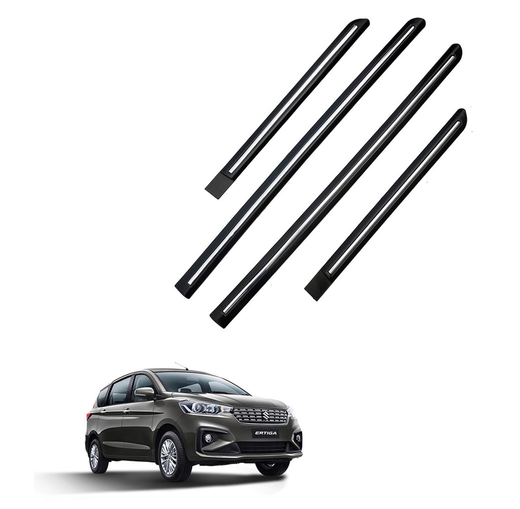 Car Door Protector Side Beading Compatible With Maruti ERTIGA 2018 TO 2022