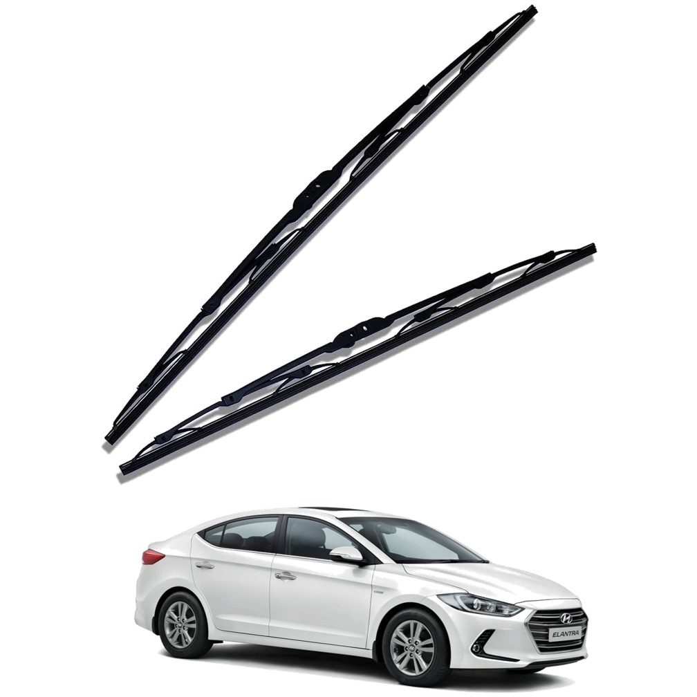 Front Windscreen Replacement Wiper Blades (20'/18') Compatible With Hyundai ELANTRA 2016