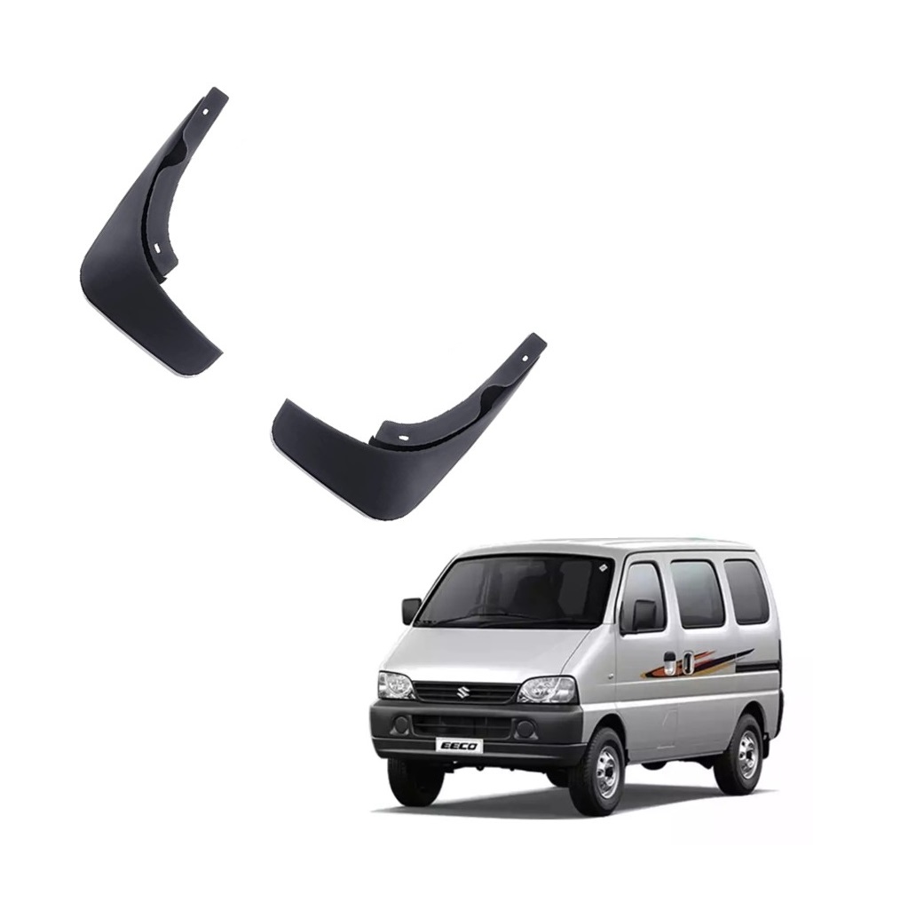 Car Mud Flap/Guard Compatible With Maruti Eeco