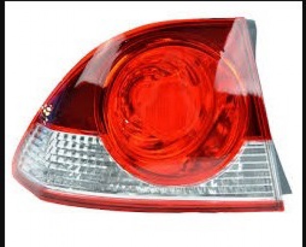 Tail Light Lamp Assembly Honda Civic Left Passenger Side