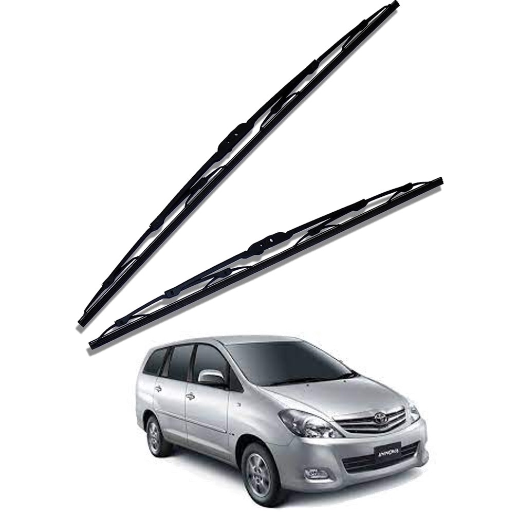 Front Windscreen Replacement Wiper Blades (24'/16') Compatible With TOYOTA INNOVA 2005-2009