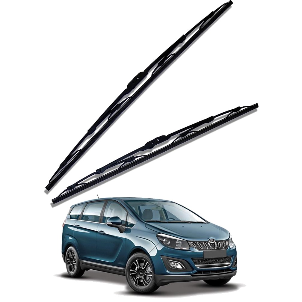 Front Windscreen Replacement Wiper Blades (26'/16') Compatible With Mahindra MARAZZO