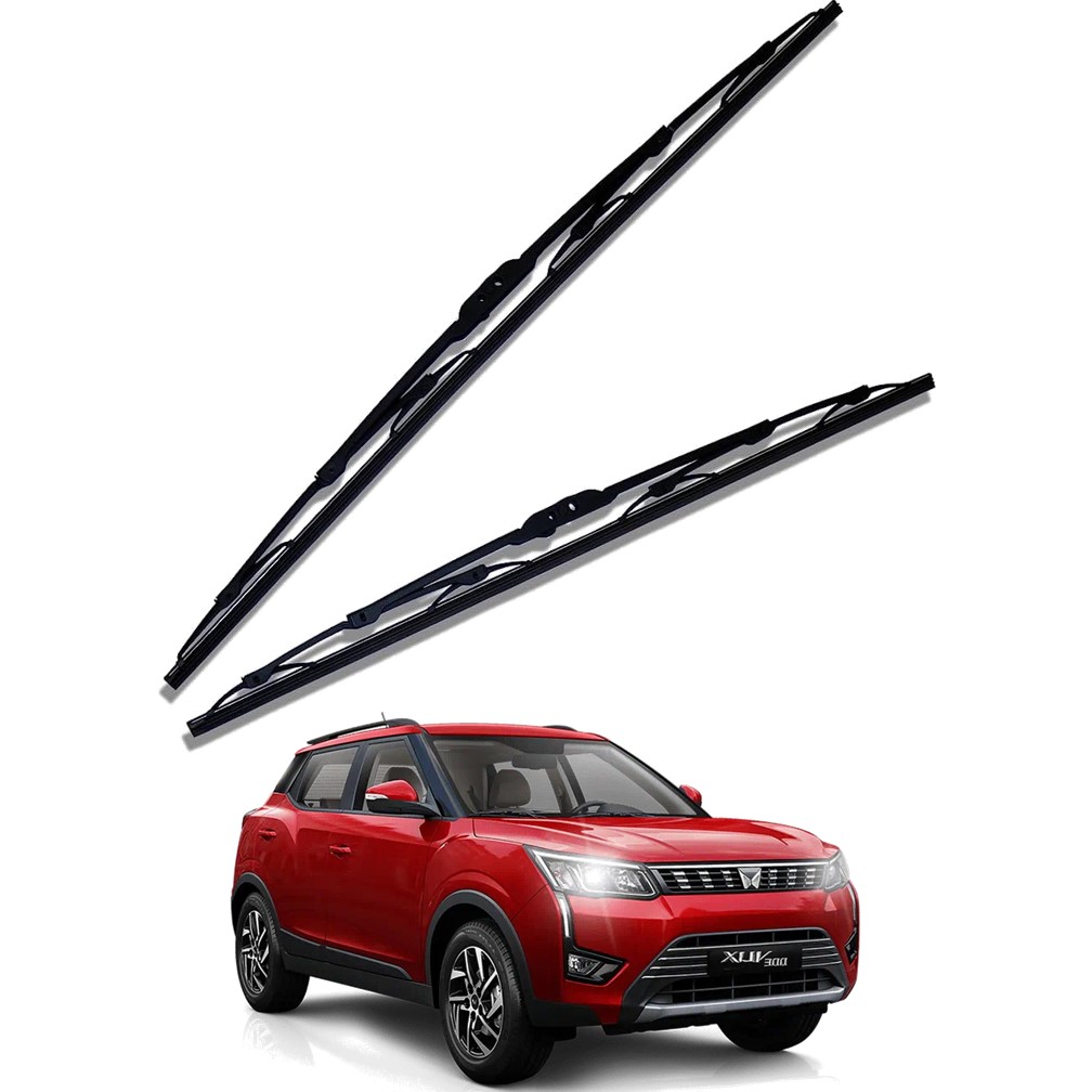 Front Windscreen Replacement Wiper Blades (24'/16') Compatible With Mahindra XUV300