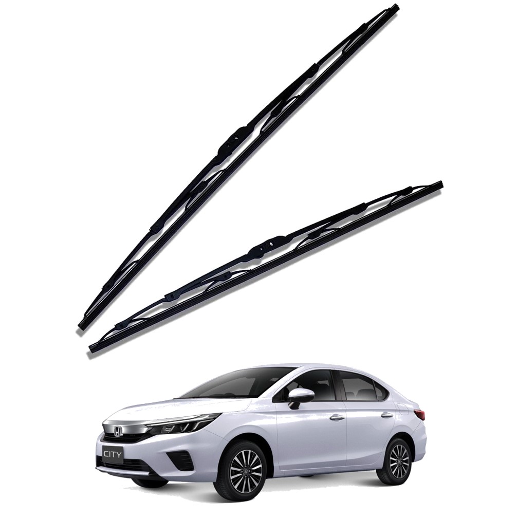 Front Windscreen Replacement Wiper Blades (26'/14') Compatible With Honda CITY IDTEC 2020