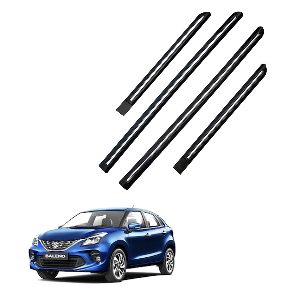 Car Door Protector Side Beading Compatible With Maruti BALENO 2015 TO 2022