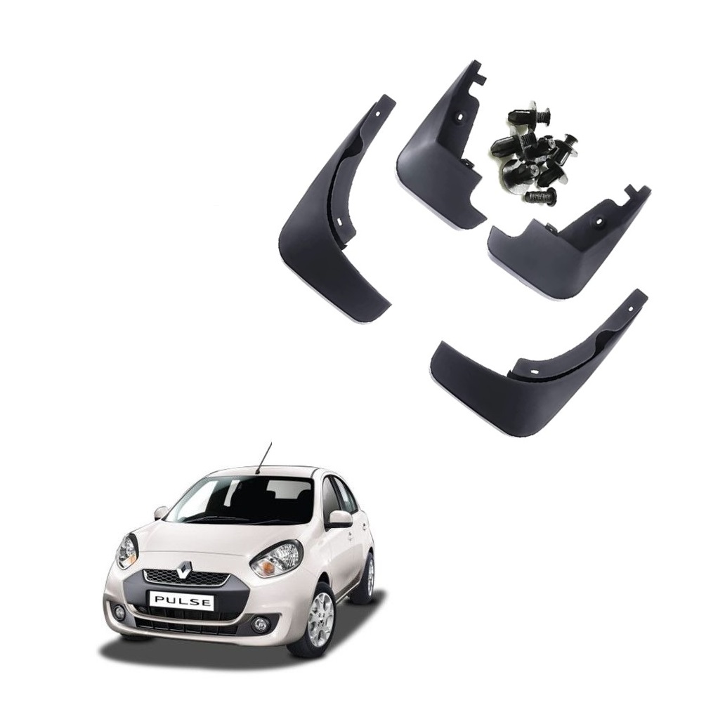 Car Mud Flap/Guard Compatible With Renault Pulse