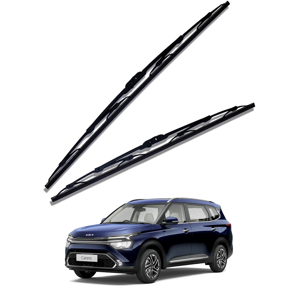 Front Windscreen Replacement Wiper Blades (24'/16') Compatible With Kia Carens 2022 