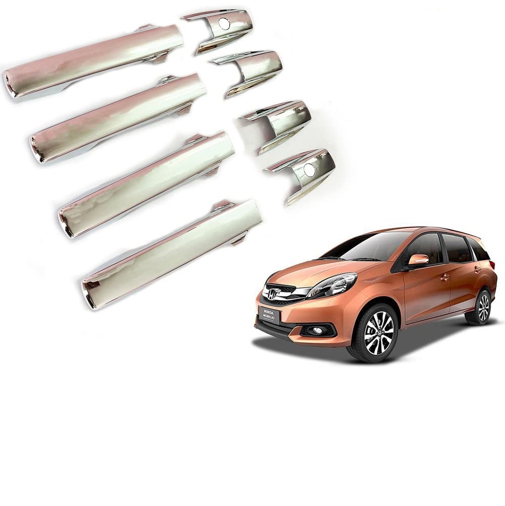 Door Handle Chrome Cover Compatible With Honda Mobilio