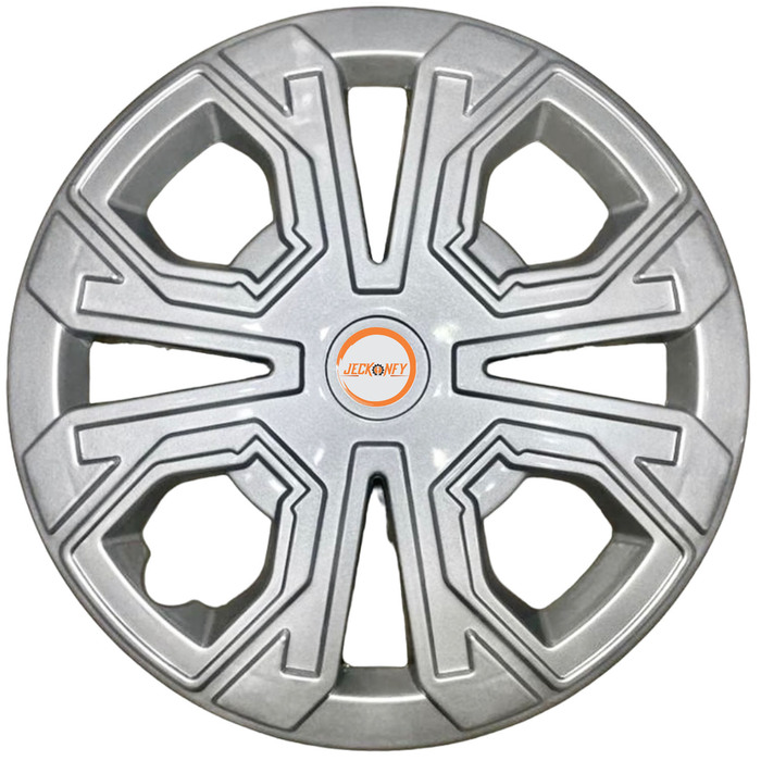 Car Wheel Cover Universal Velocity silver Color Design Available 13'' inches Size Compatible With - R13 INCH Wheel Size