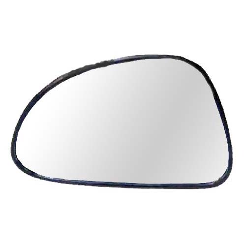 Car Left Side View Mirror Glass For Maruti Alto 2001 To 2012 Old Model