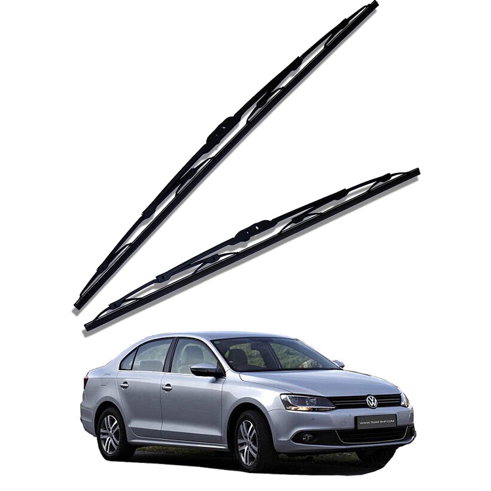 Front Windscreen Replacement Wiper Blades (24'/19') Compatible With VW JETTA 2011-2014