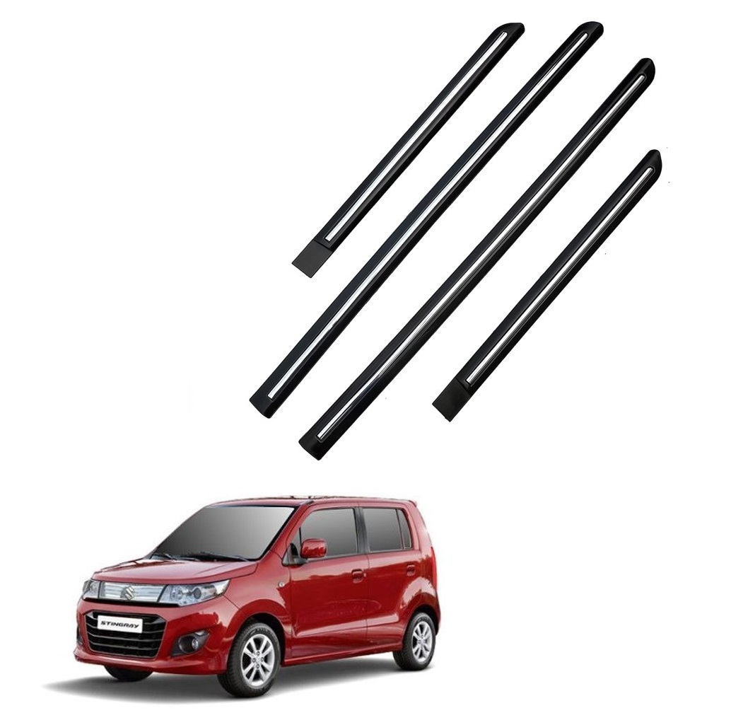 Car Door Protector Side Beading Compatible With Maruti WAGONR STINGRAY