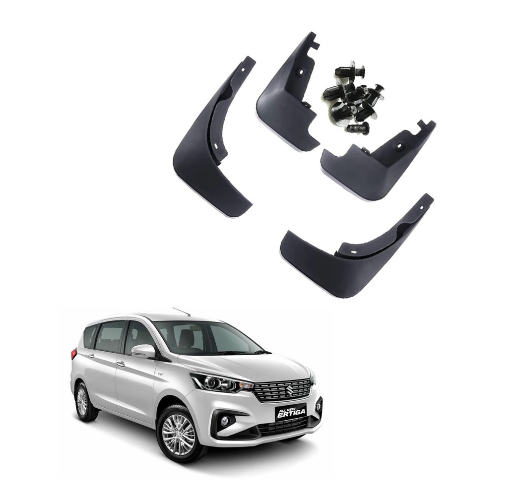 Car Mud Flap/Guard Compatible With Maruti Ertiga (2018-2022)