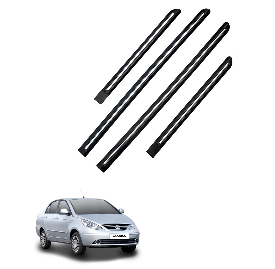 Car Door Protector Side Beading Compatible With TATA MANZA