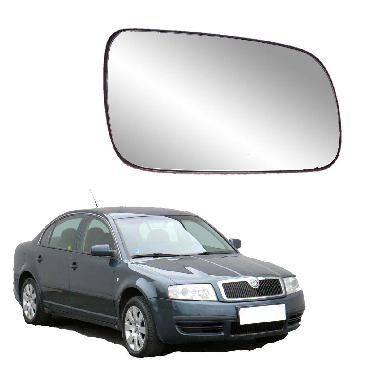 Skoda superb side deals mirror