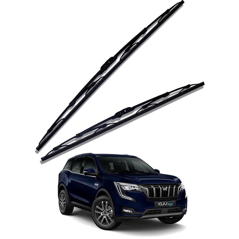 Front Windscreen Replacement Wiper Blades (24'/19') Compatible With Mahindra XUV700