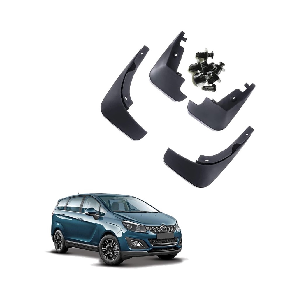 Car Mud Flap/Guard Compatible With Mahindra Marazzo