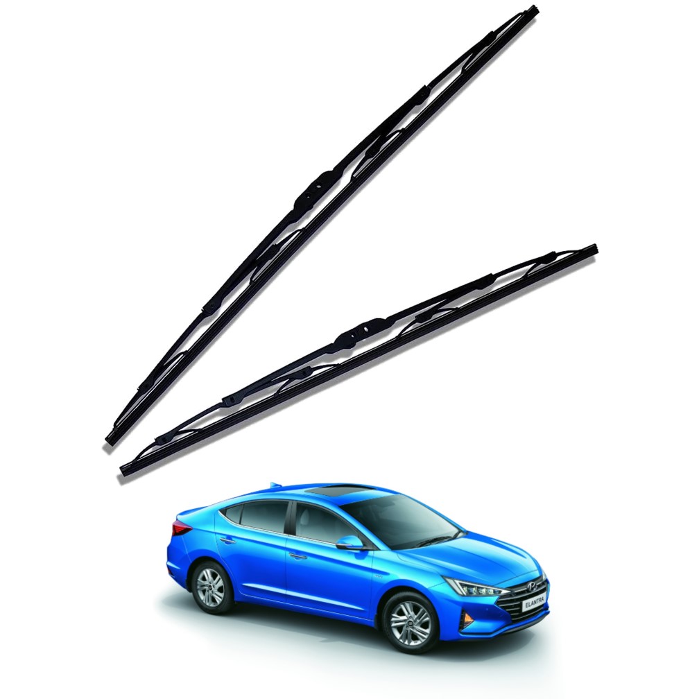 Front Windscreen Replacement Wiper Blades (20'/18') Compatible With Hyundai ELANTRA 2019