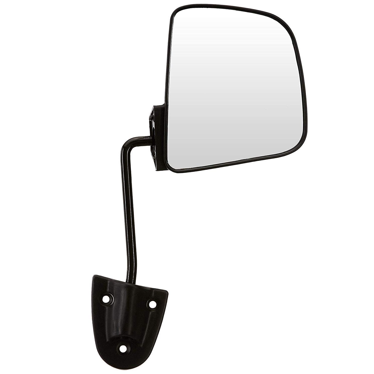 Side Door Mirror Assembly for Tata Ace Type 2 (Right/Driver Side)(Black)