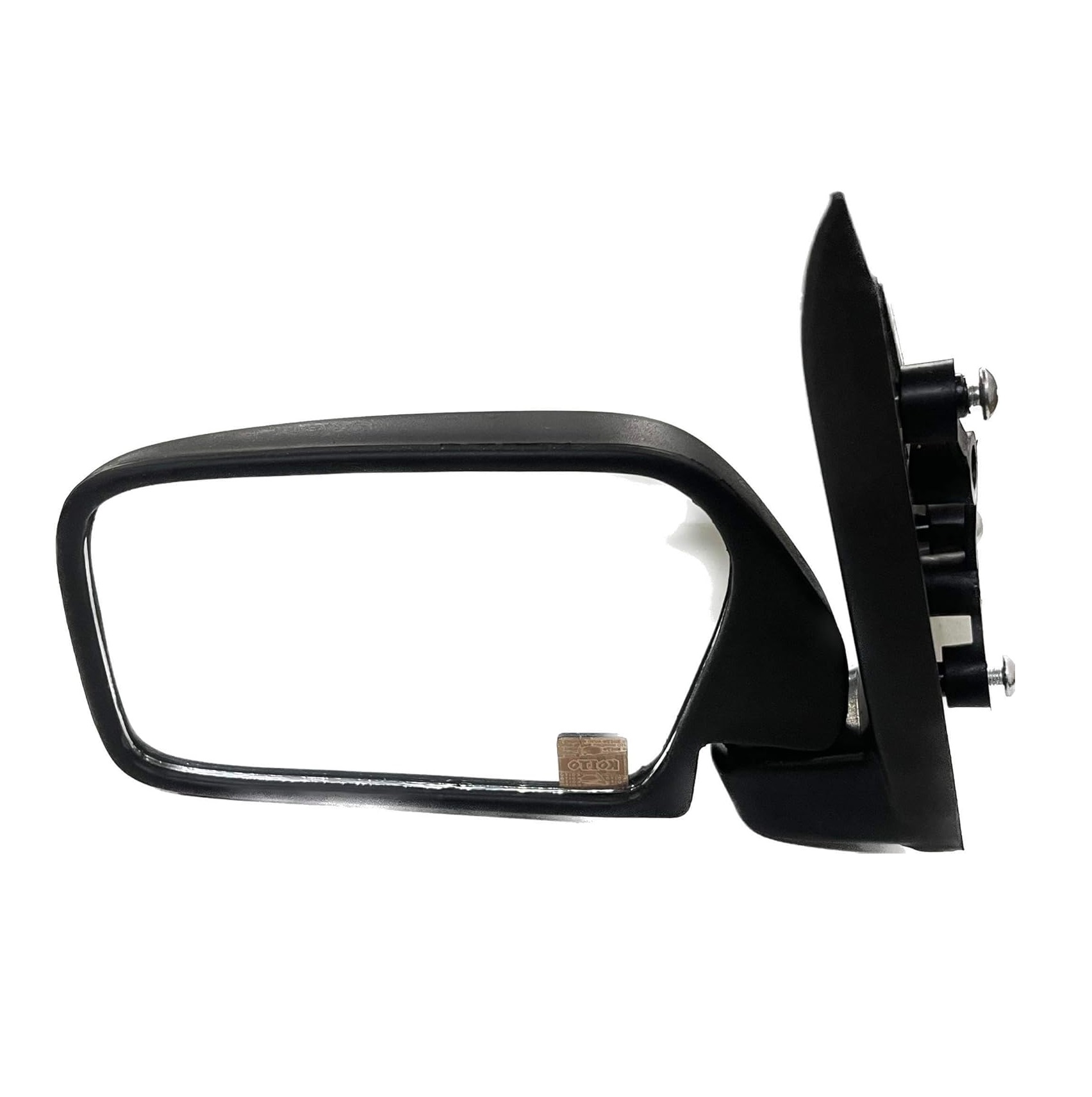 Door Side Mirror Assembly for Maruti Zen (Left/Passenger Side) Plain Ordinary