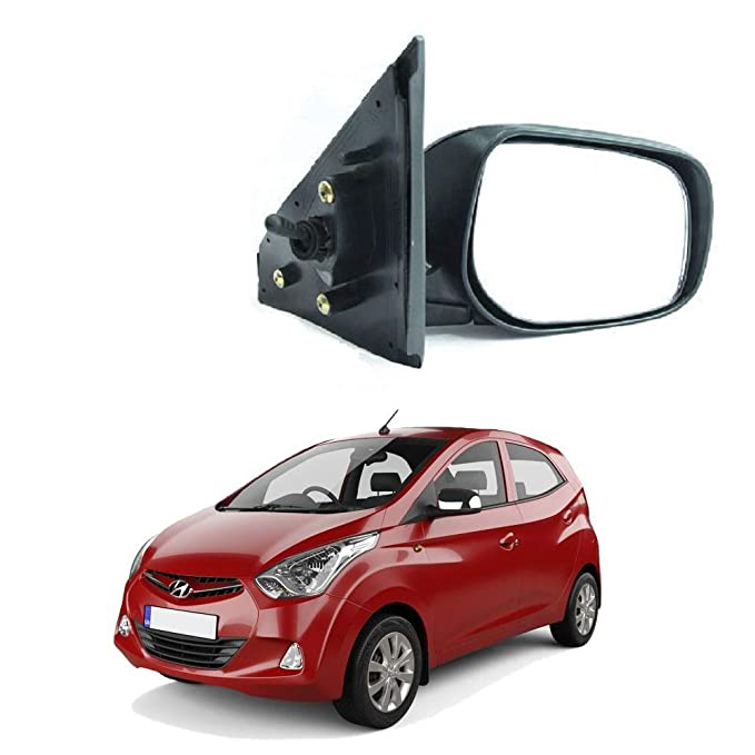 Hyundai eon right on sale side mirror price