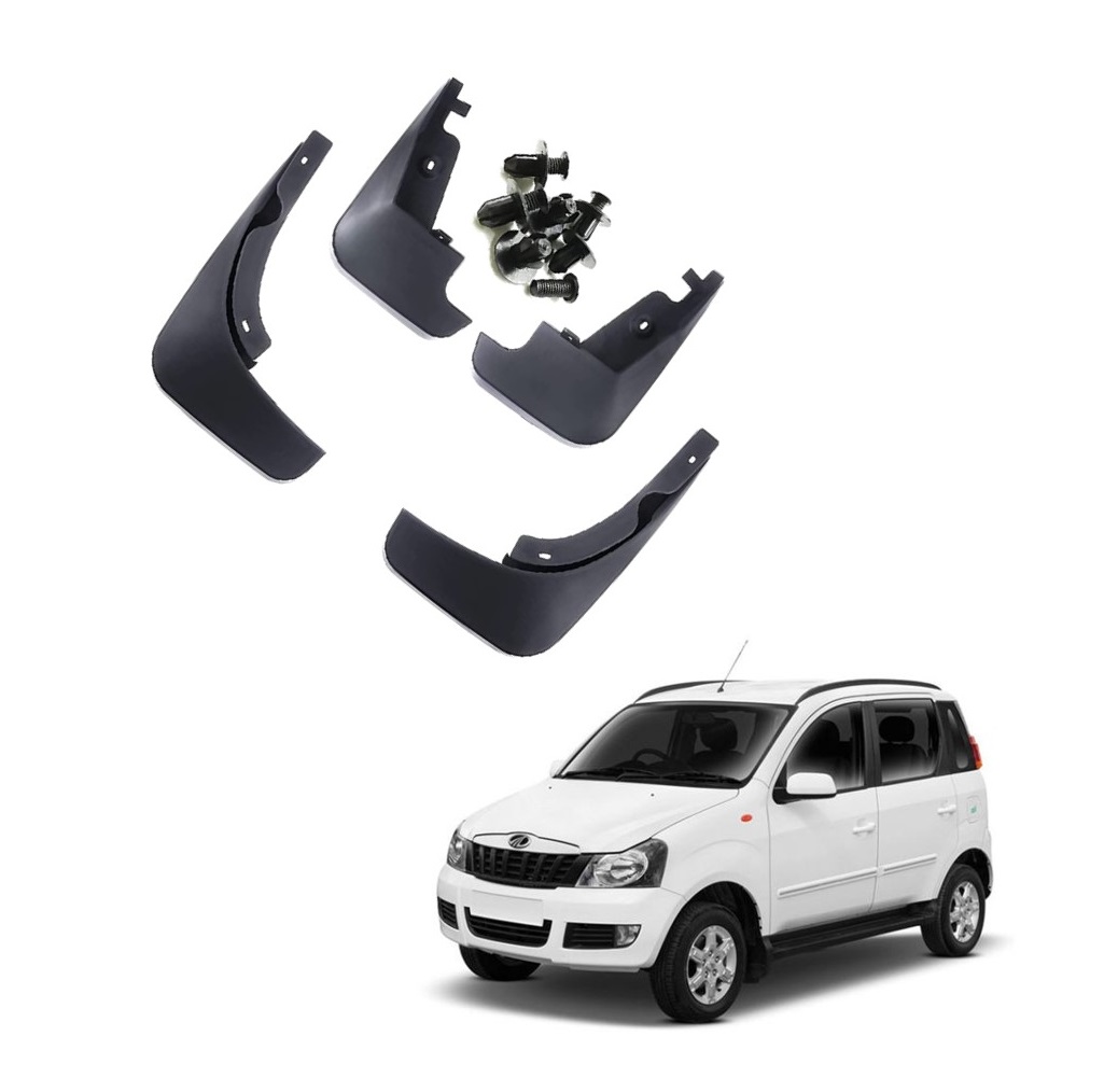 Car Mud Flap/Guard Compatible With Mahindra Quanto